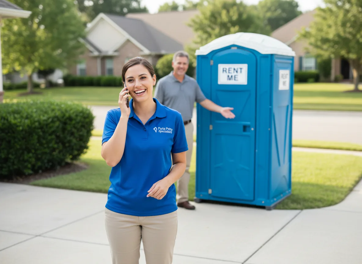 Portable Toilet Rental Gainesville, GA FAQs